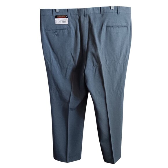 44x30 Vintage Men's Dress Pants Botany 500 Wool Blend W44 L30 Classic 1970's - Picture 4 of 4